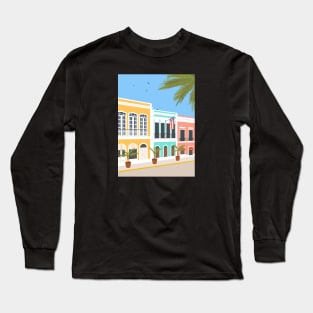 Old San Juan, Puerto Rico Long Sleeve T-Shirt